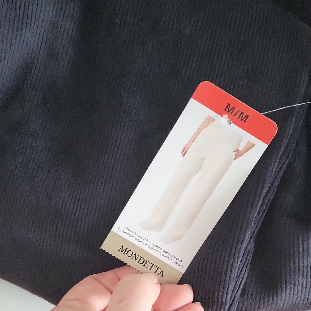 Mondetta Dark Ribbed Trousers